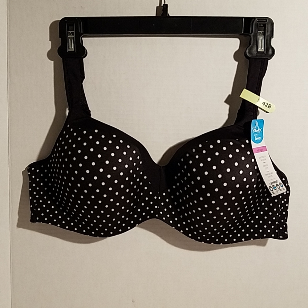 Playtex Love My Curves Balconette Bra Size 42B